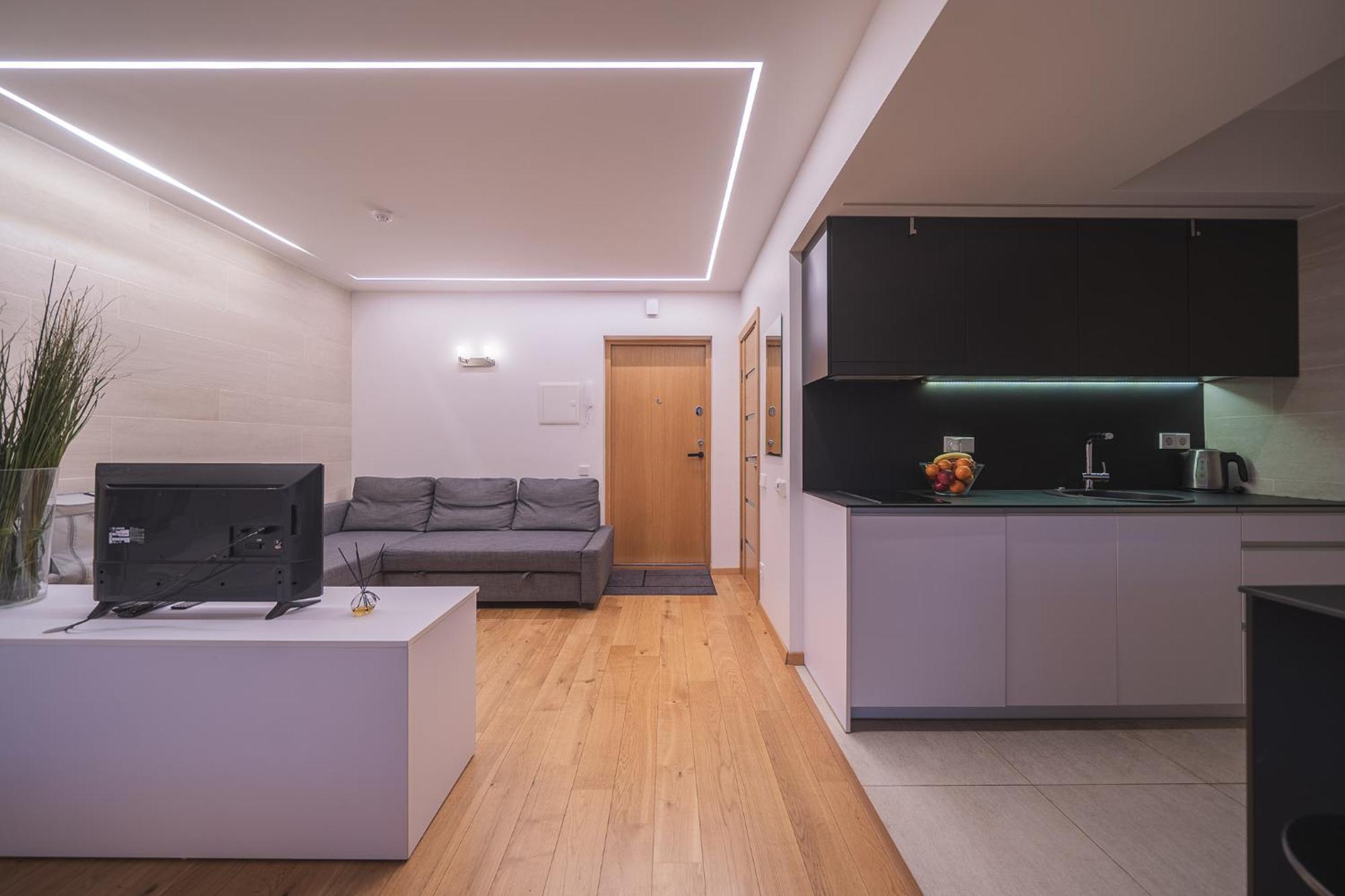Gyneju Self Check-In Apartments 维尔纽斯 外观 照片