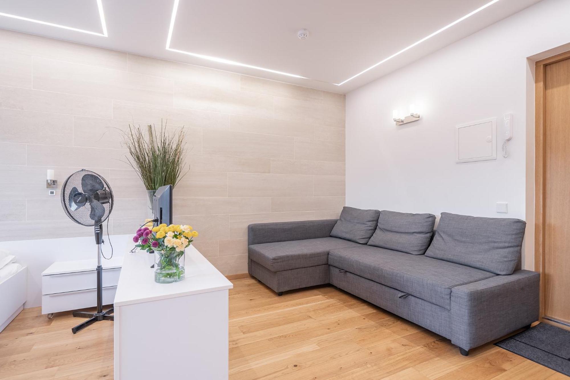 Gyneju Self Check-In Apartments 维尔纽斯 外观 照片