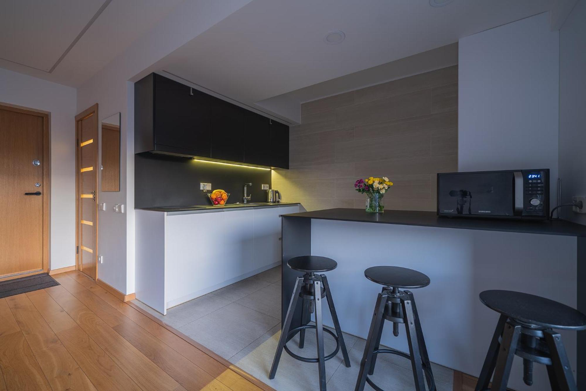 Gyneju Self Check-In Apartments 维尔纽斯 外观 照片