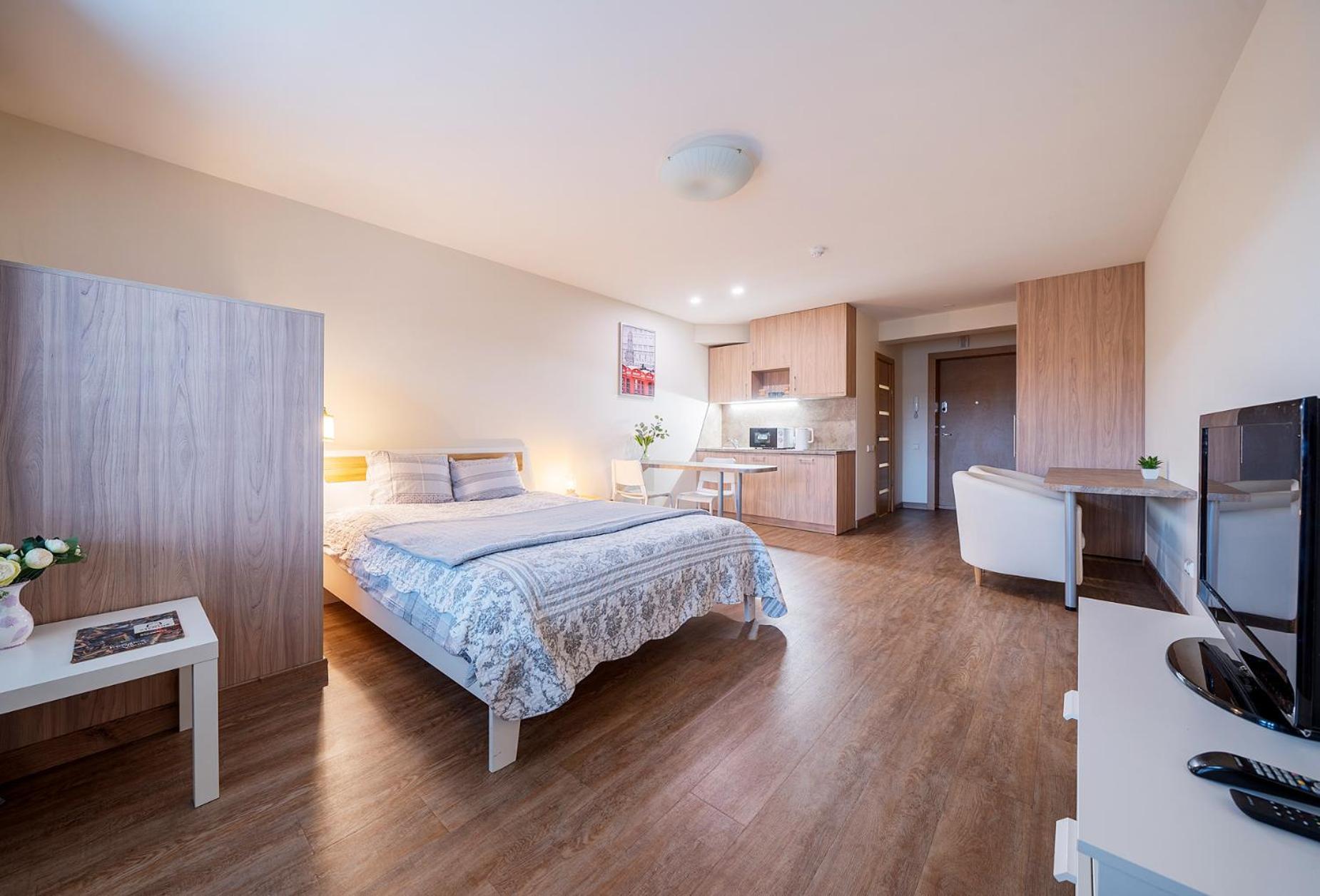 Gyneju Self Check-In Apartments 维尔纽斯 客房 照片