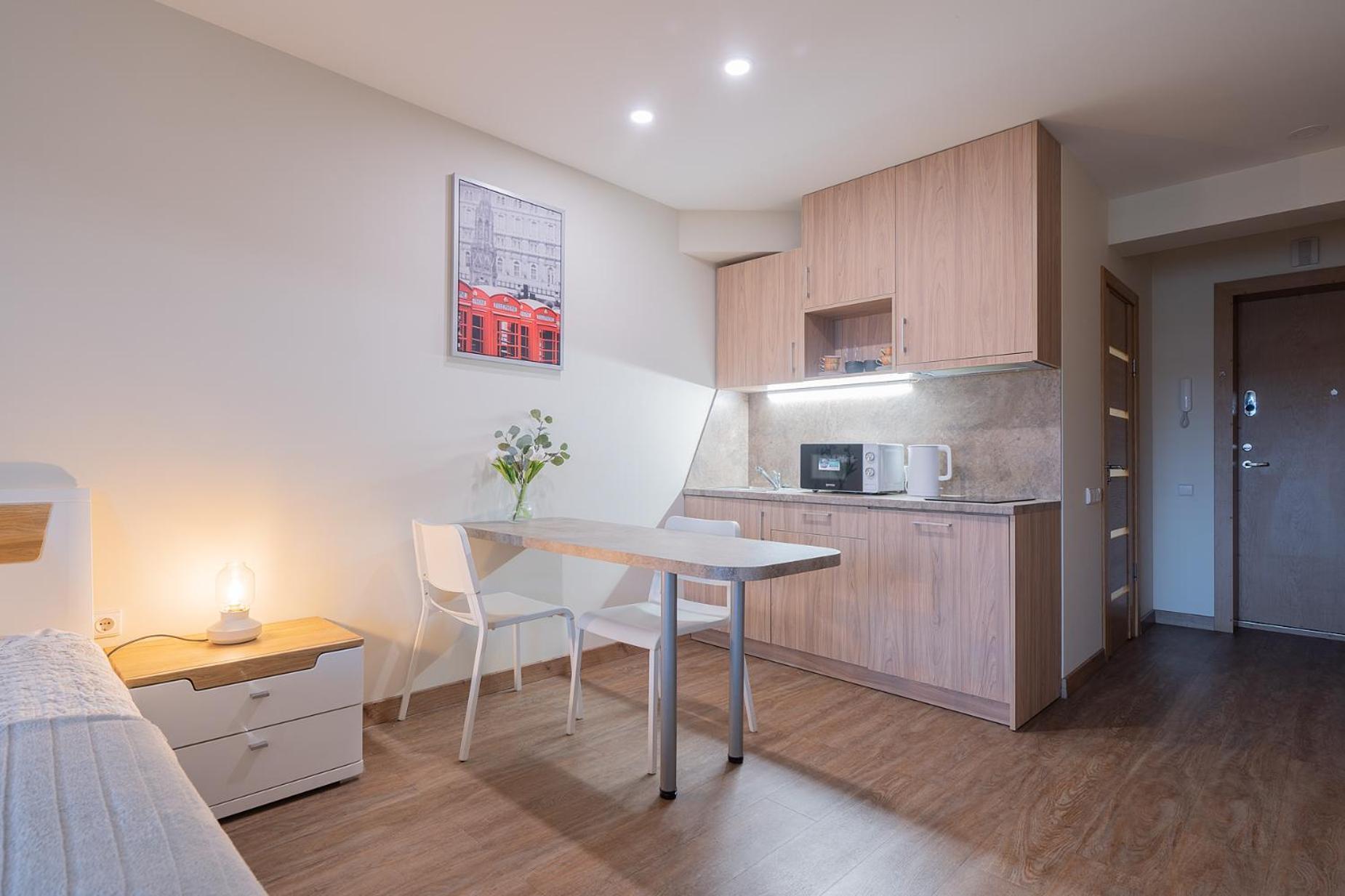 Gyneju Self Check-In Apartments 维尔纽斯 客房 照片