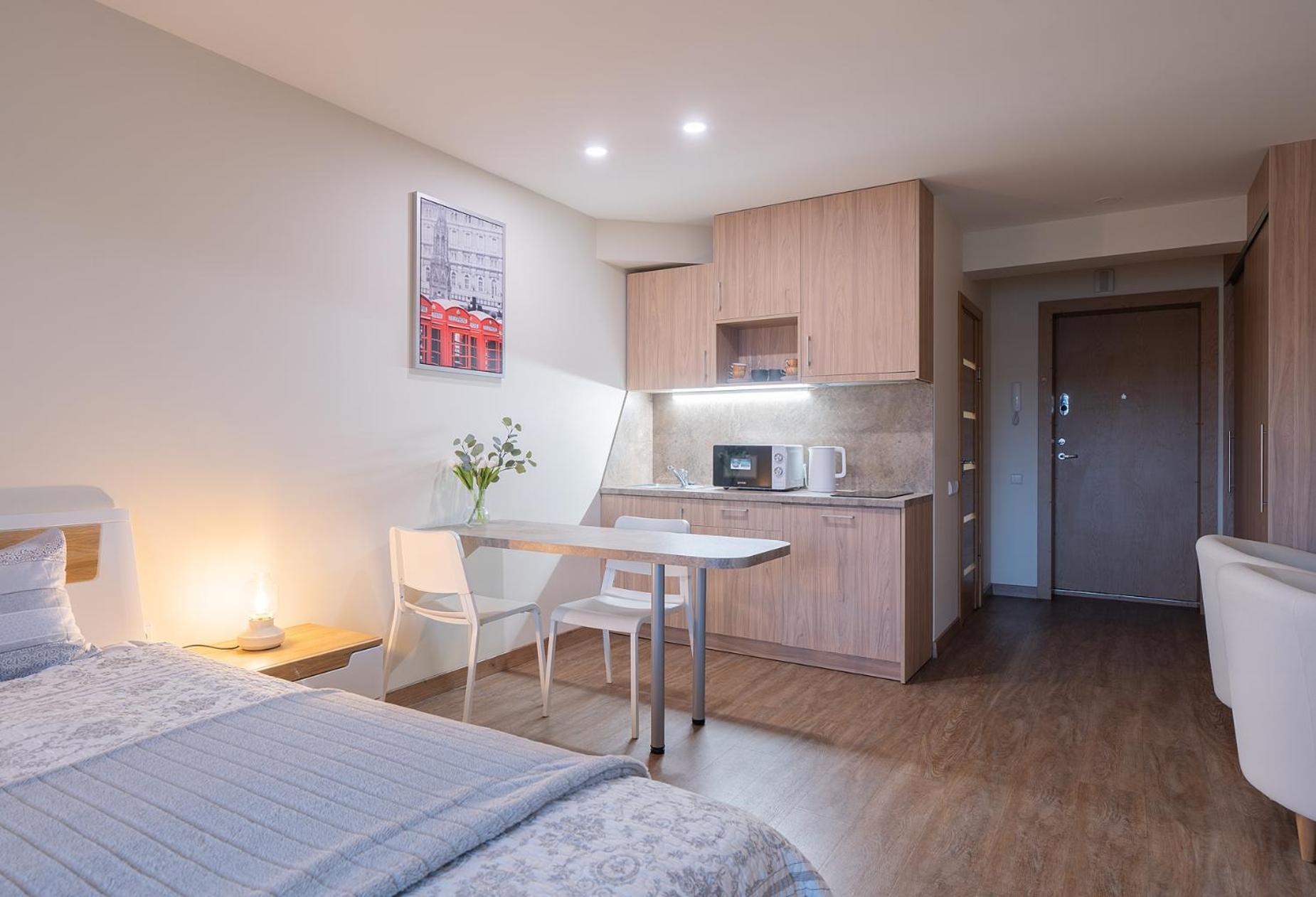 Gyneju Self Check-In Apartments 维尔纽斯 客房 照片
