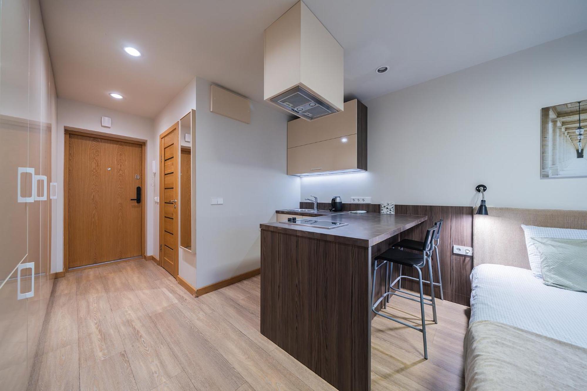 Gyneju Self Check-In Apartments 维尔纽斯 客房 照片