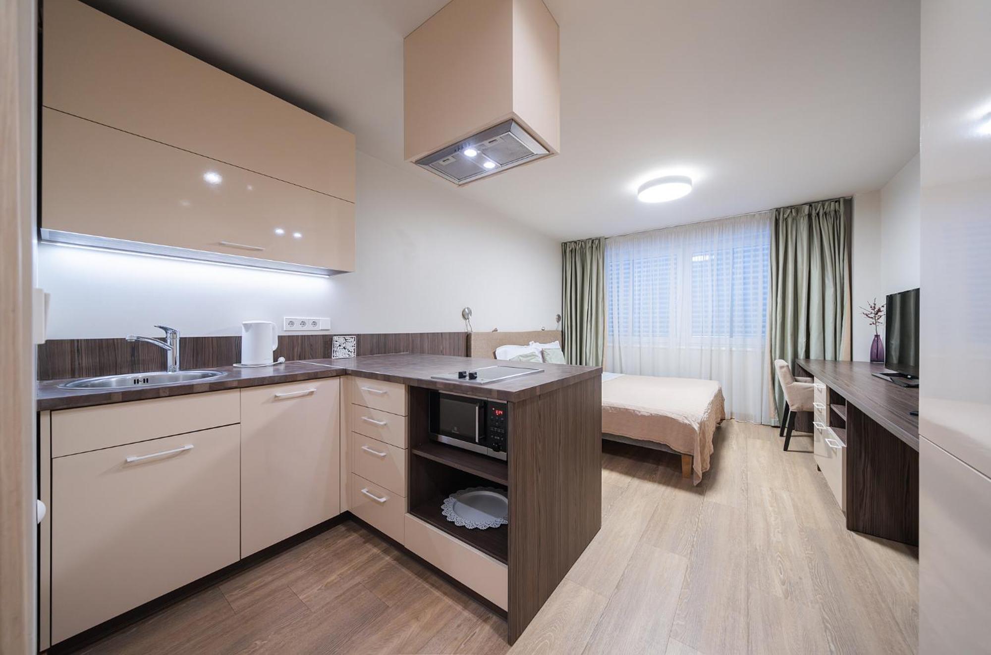 Gyneju Self Check-In Apartments 维尔纽斯 外观 照片