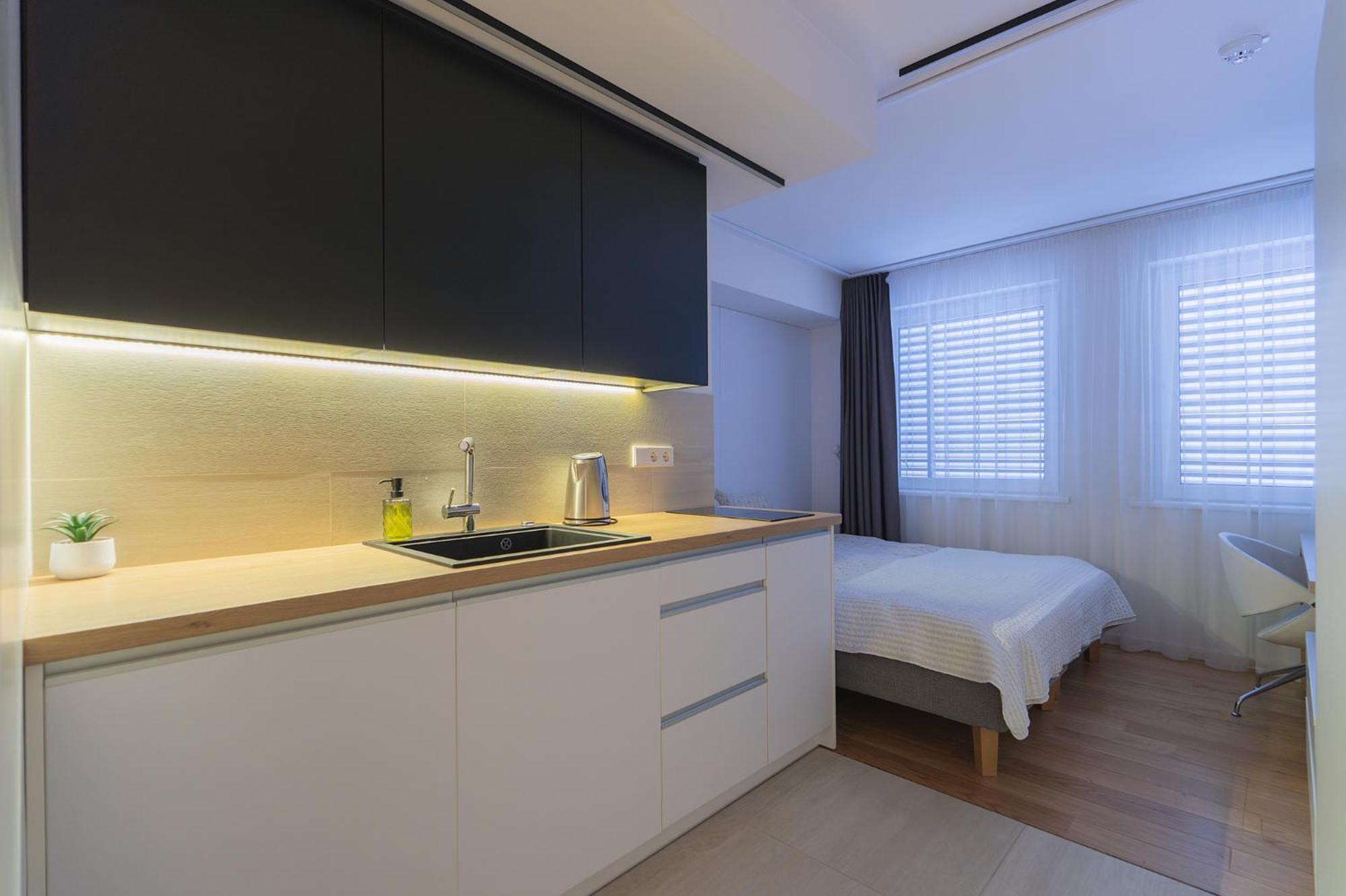 Gyneju Self Check-In Apartments 维尔纽斯 外观 照片