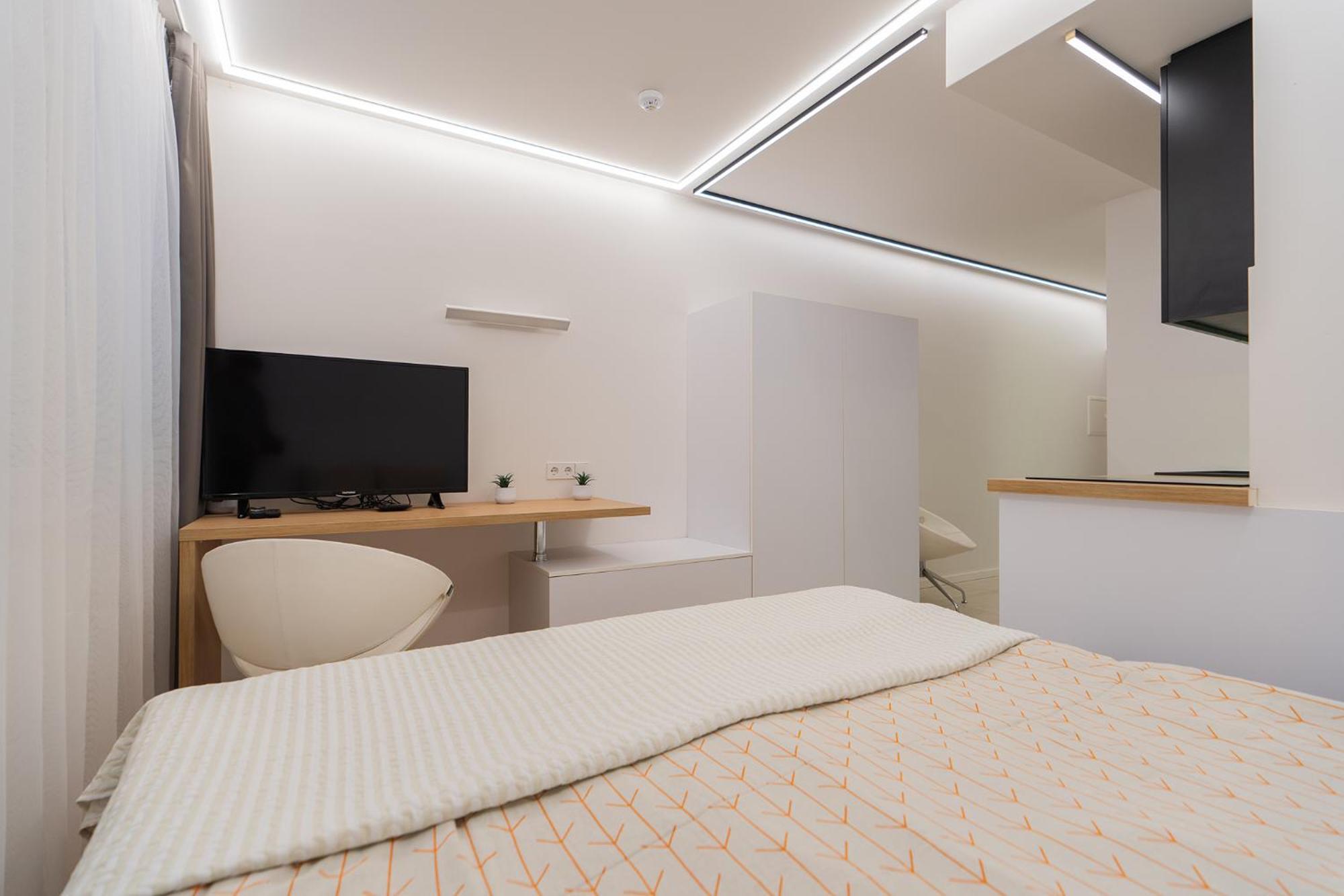 Gyneju Self Check-In Apartments 维尔纽斯 外观 照片