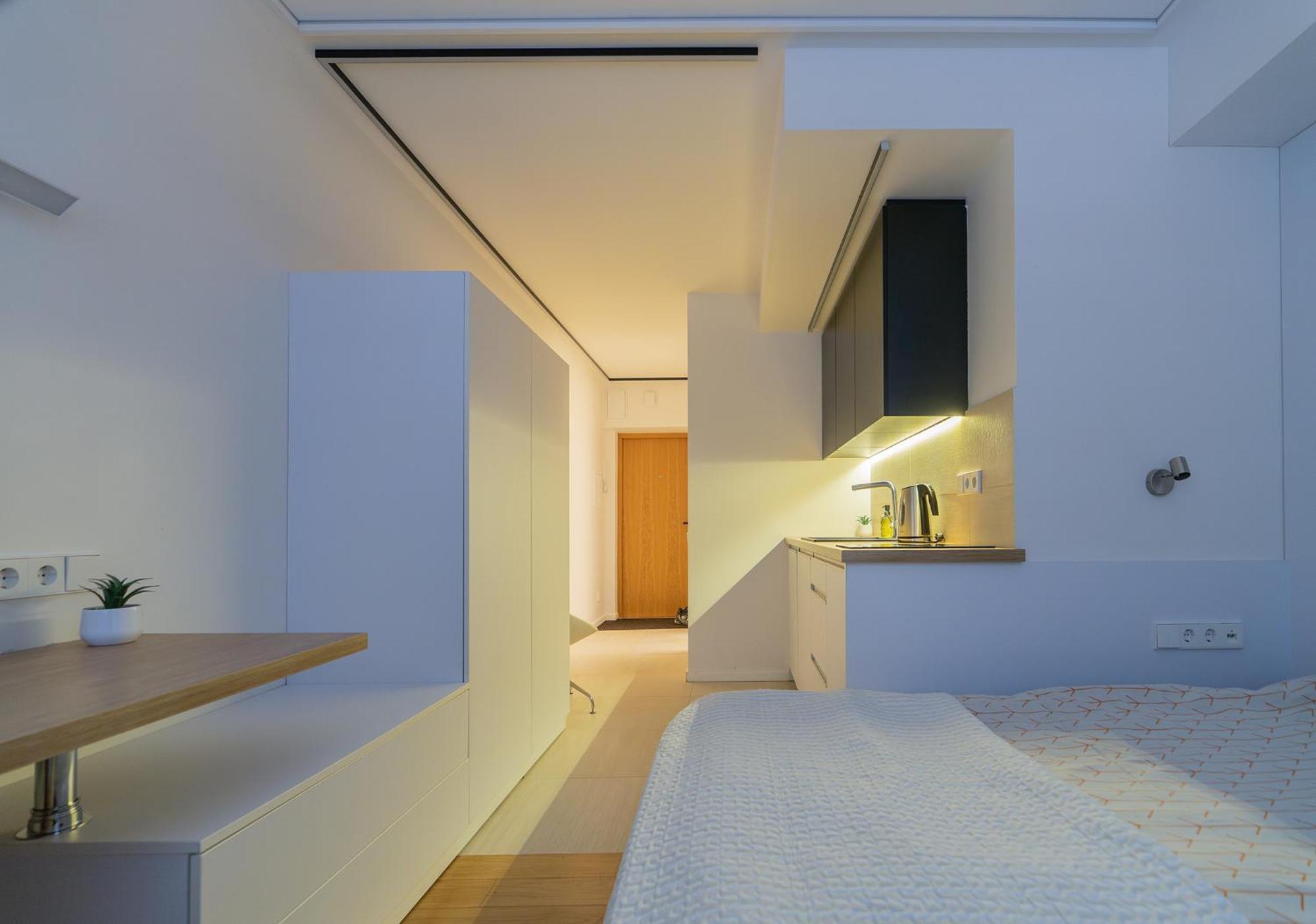 Gyneju Self Check-In Apartments 维尔纽斯 外观 照片