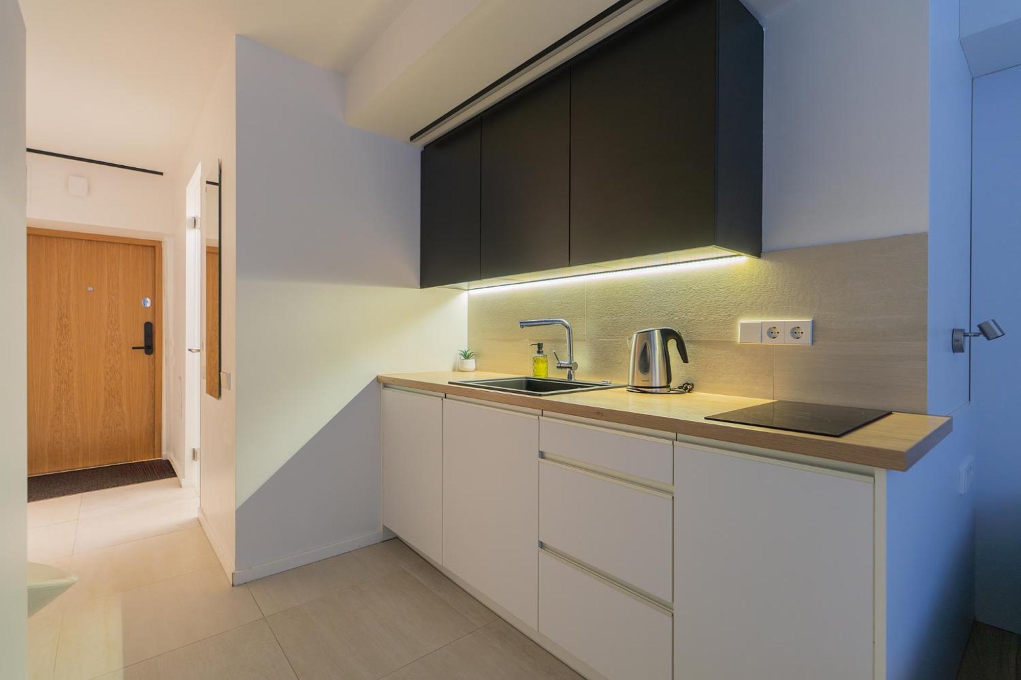 Gyneju Self Check-In Apartments 维尔纽斯 外观 照片