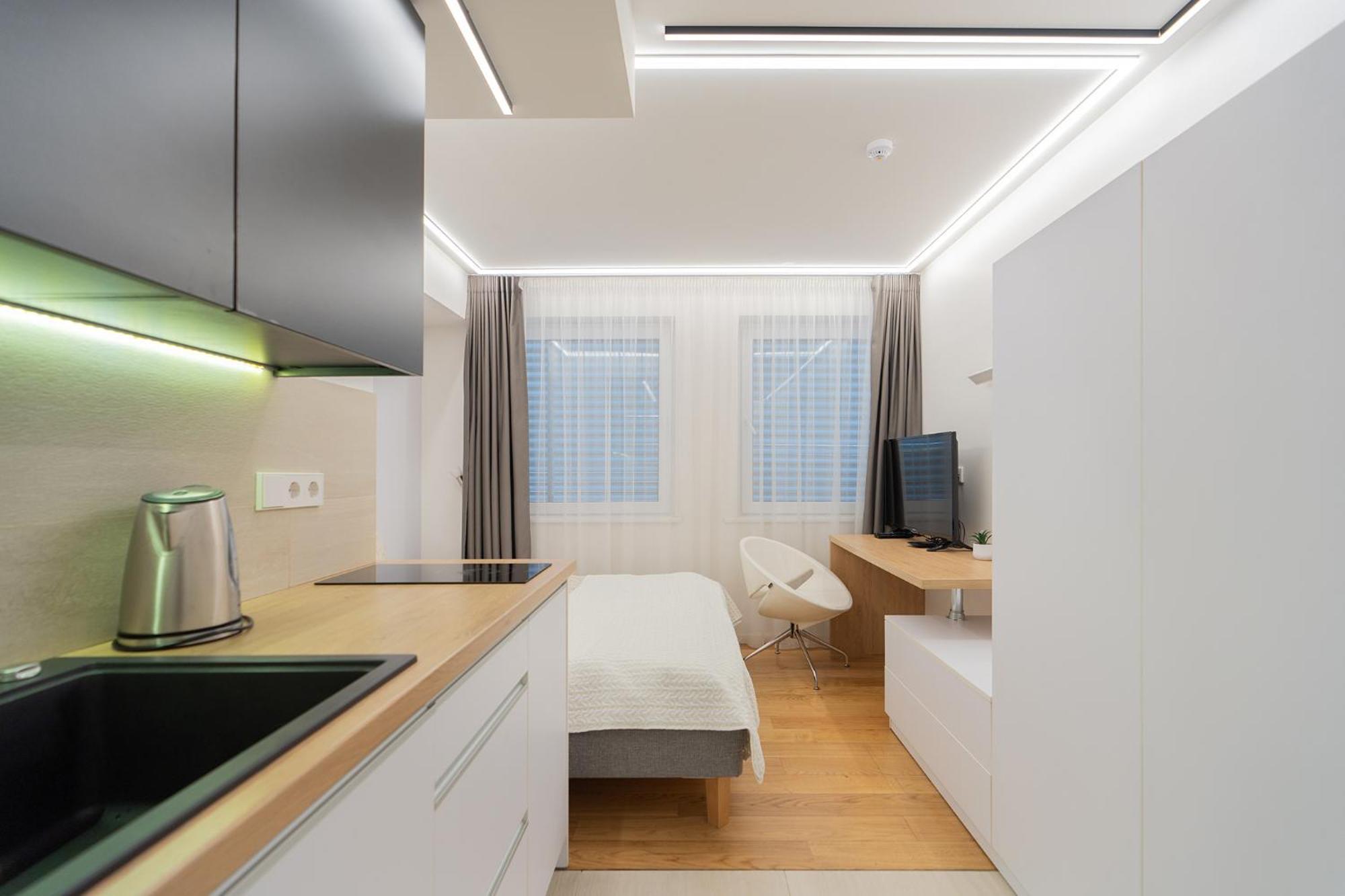 Gyneju Self Check-In Apartments 维尔纽斯 外观 照片