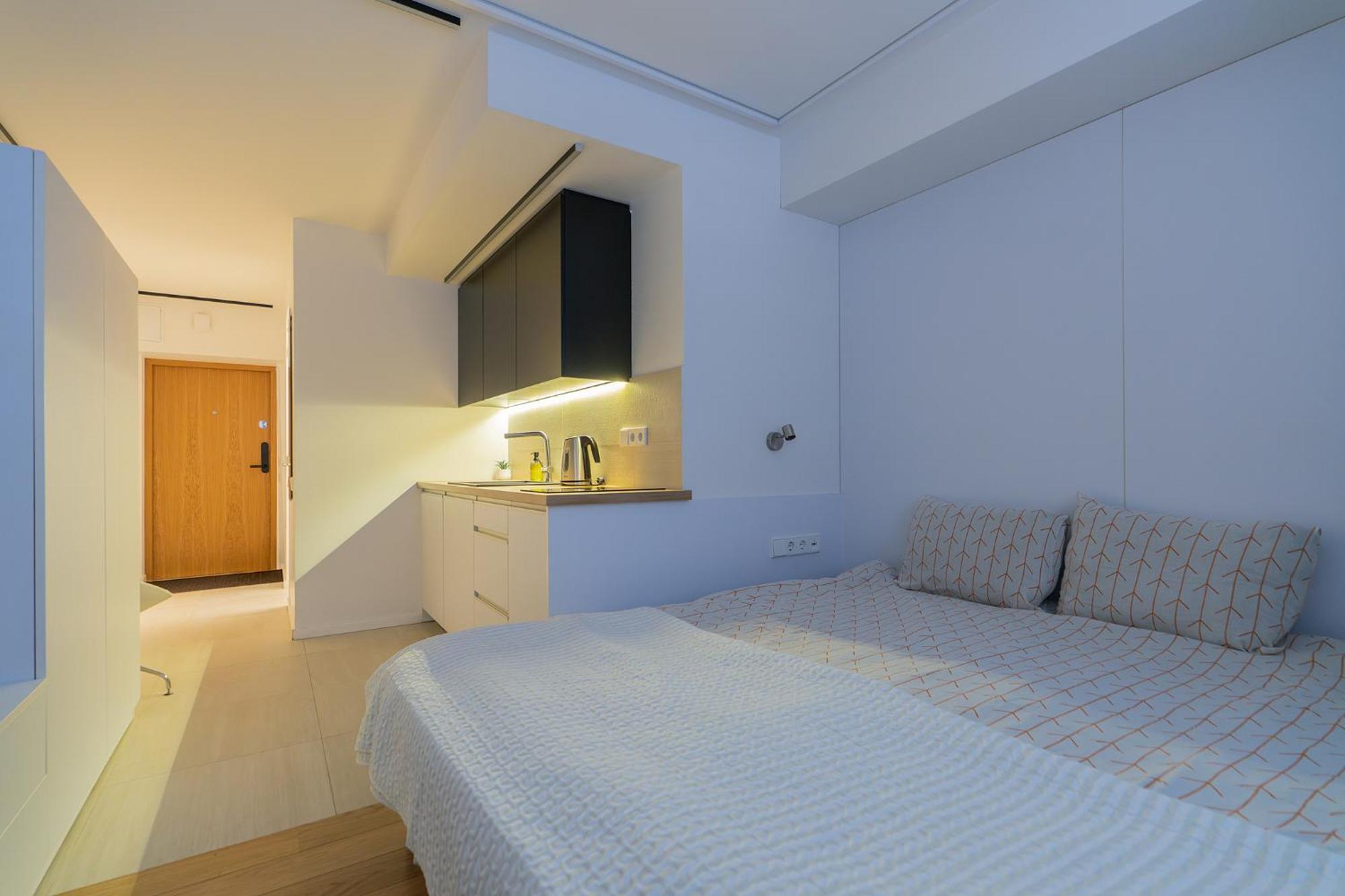 Gyneju Self Check-In Apartments 维尔纽斯 外观 照片