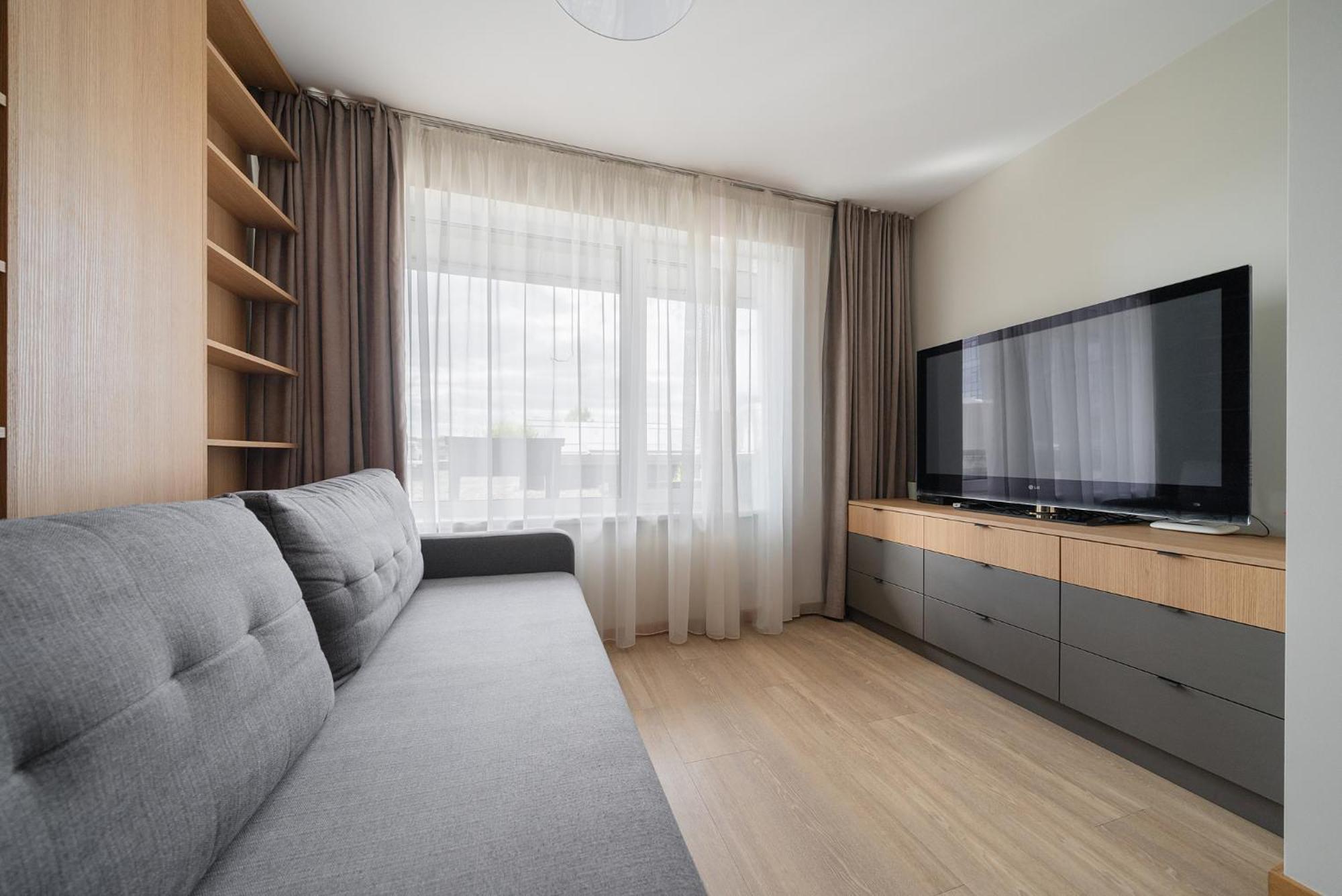 Gyneju Self Check-In Apartments 维尔纽斯 外观 照片
