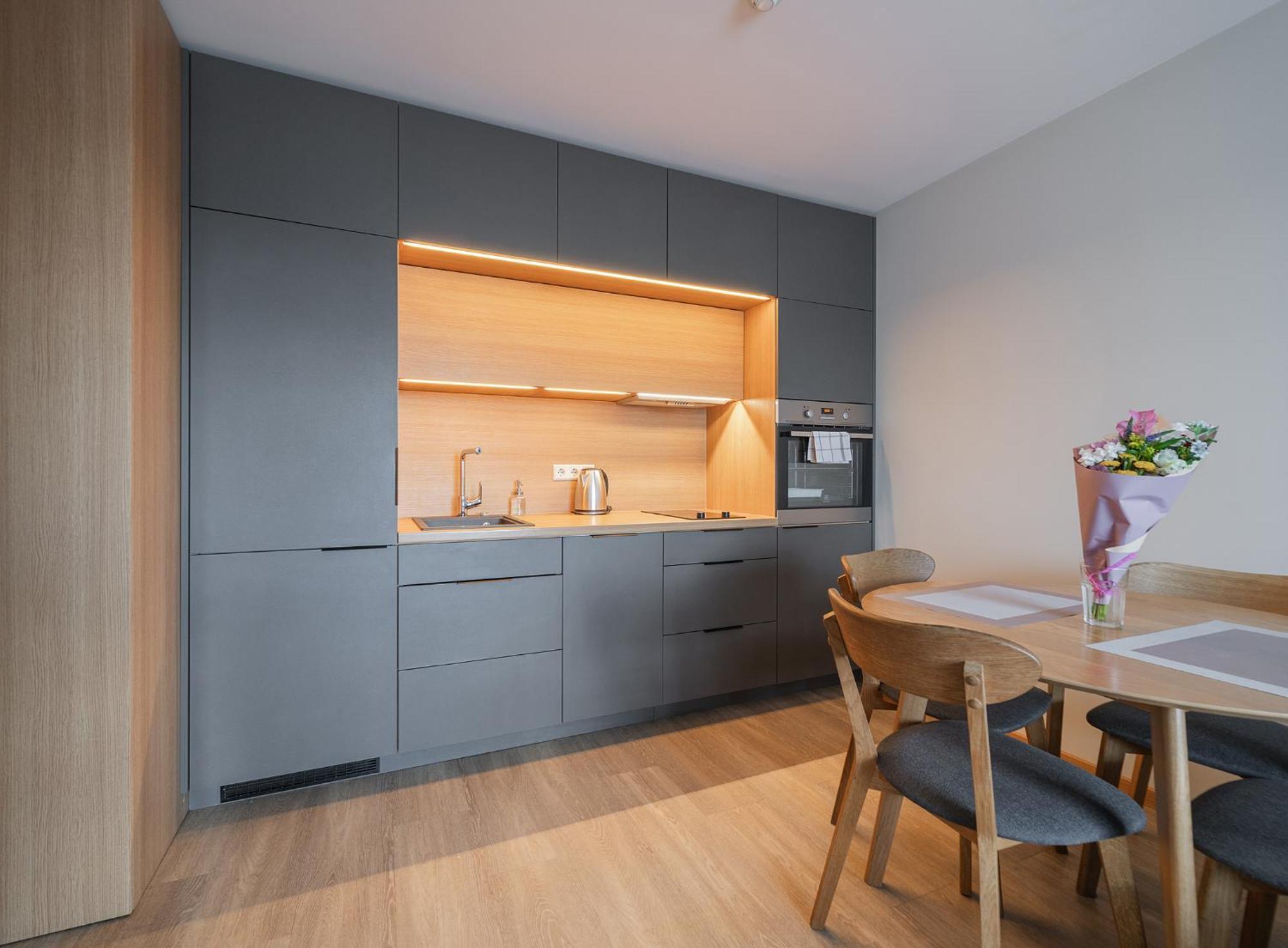 Gyneju Self Check-In Apartments 维尔纽斯 外观 照片